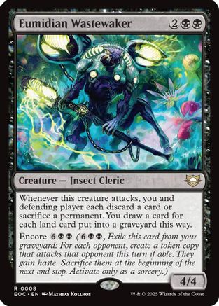 Eumidian Wastewaker (EOC-008)  - Commander: Edge of Eternities