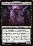Braids, Arisen Nightmare (EOC-082) - Commander: Edge of Eternities