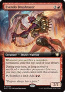 Evendo Brushrazer (Extended Art) (EOC-030) - Commander: Edge of Eternities