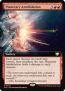 Planetary Annihilation (Extended Art) (EOC-032) - Commander: Edge of Eternities