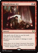 Blasphemous Act (EOC-086)  - Commander: Edge of Eternities