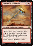 Hammer of Purphoros (EOC-088)  - Commander: Edge of Eternities