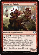 Sprouting Goblin (EOC-090) - Commander: Edge of Eternities