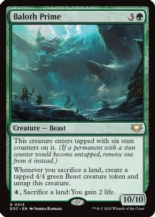 Baloth Prime (EOC-013)  - Commander: Edge of Eternities