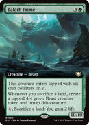 Baloth Prime (Extended Art) (EOC-033)  - Commander: Edge of Eternities
