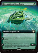 Exploration Broodship (Extended Art) (EOC-034) - Commander: Edge of Eternities