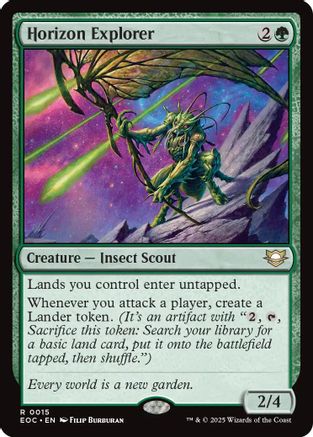 Horizon Explorer (EOC-015)  - Commander: Edge of Eternities