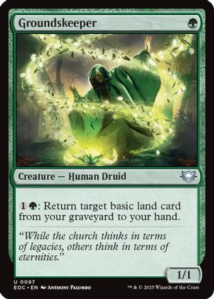 Groundskeeper (EOC-097)  - Commander: Edge of Eternities