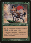 Seton, Krosan Protector (ODY-267)  Foil - Odyssey