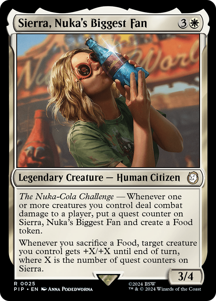 Sierra, Nuka's Biggest Fan (PIP-025)  - Fallout