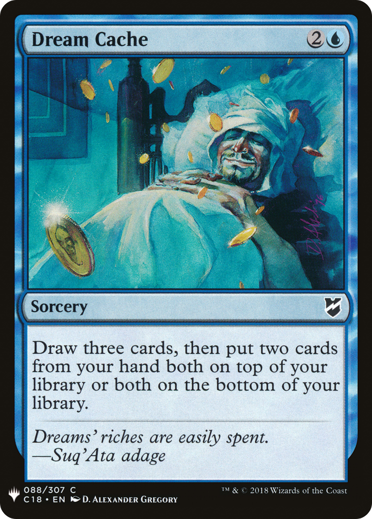 Dream Cache (LIST-C18-88)  - The List