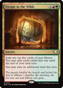 Escape to the Wilds (EOC-115)  - Commander: Edge of Eternities