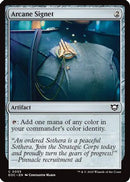 Arcane Signet (EOC-053)  - Commander: Edge of Eternities