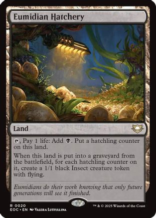 Eumidian Hatchery (EOC-020)  - Commander: Edge of Eternities