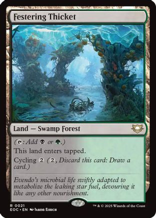 Festering Thicket (EOC-021)  - Commander: Edge of Eternities