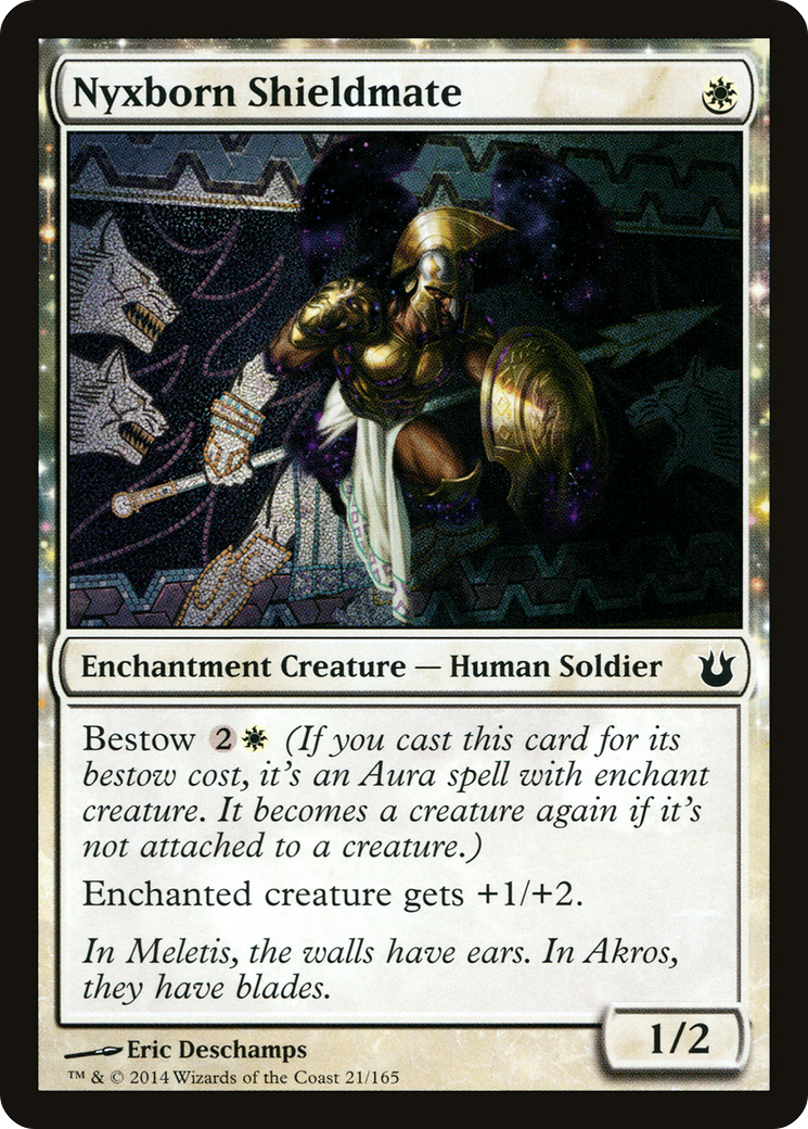 Nyxborn Shieldmate (BNG-021)  Foil - Born of the Gods