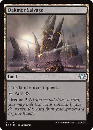 Dakmor Salvage (EOC-156)  - Commander: Edge of Eternities