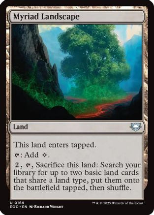 Myriad Landscape (EOC-169) - Commander: Edge of Eternities