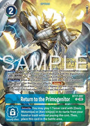 Return to the Primogenitor (Regionals 25-26 Season 2 Participant) (BT17-097) - Secret Crisis