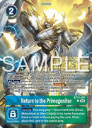 Return to the Primogenitor (Regionals 25-26 Season 2 Finalist) (BT17-097) - Secret Crisis Foil