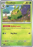 Swadloon 002 - Reverse Holofoil SV White Flare