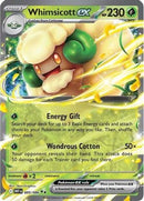 Whimsicott ex 005 - Holofoil SV White Flare