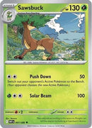 Sawsbuck 007  SV White Flare