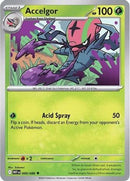 Accelgor 009 - Reverse Holofoil SV White Flare