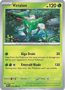 Virizion 010 - Reverse Holofoil SV White Flare