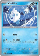 Vanillite 027 - Reverse Holofoil SV White Flare