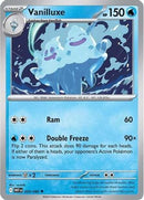 Vanilluxe 029 - Reverse Holofoil SV White Flare