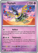 Sigilyph 038 - Reverse Holofoil SV White Flare
