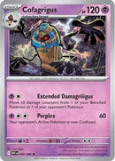 Cofagrigus 040 - Reverse Holofoil SV White Flare