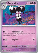 Gothorita 042 - Reverse Holofoil SV White Flare