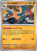 Archeops 051 - Reverse Holofoil SV White Flare