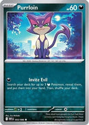 Purrloin 055 - Reverse Holofoil SV White Flare