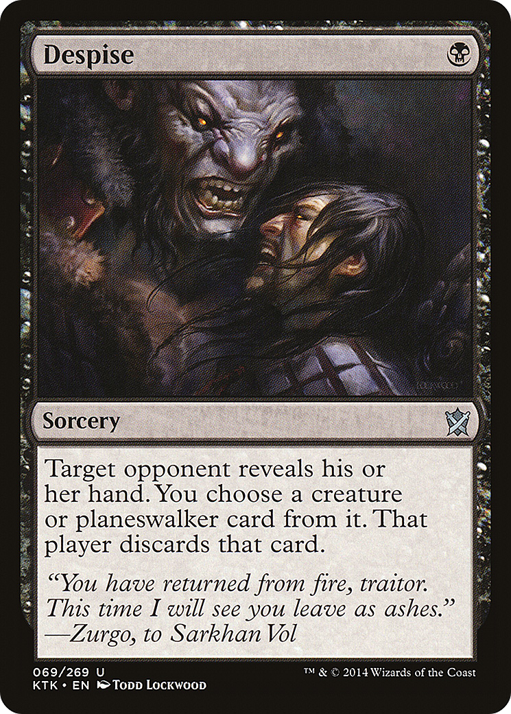 Despise (KTK-069)  - Khans of Tarkir