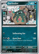 Garbodor 060 - Reverse Holofoil SV White Flare
