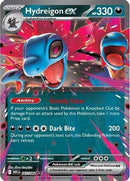Hydreigon ex 067 - Holofoil SV White Flare