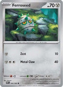 Ferroseed 068 - Reverse Holofoil SV White Flare