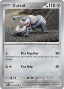 Durant 070 - Reverse Holofoil SV White Flare