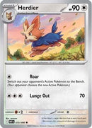 Herdier 075 - Reverse Holofoil SV White Flare