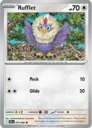 Rufflet 077  SV Black Bolt