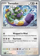 Tornadus 078 - Holofoil SV White Flare