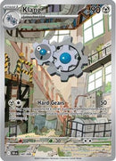 Klang 140/086  - Holofoil SV Black Bolt - Illustration Rare