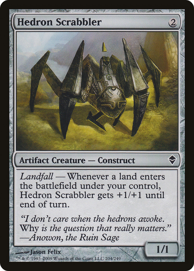 Hedron Scrabbler (ZEN-204)  - Zendikar