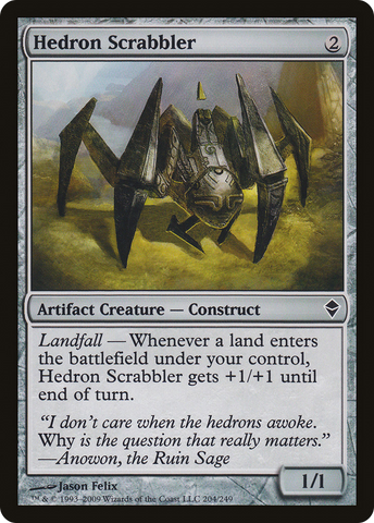 Hedron Scrabbler (ZEN-204) - Zendikar Foil