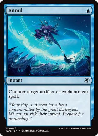 Annul (EOE-046)  Foil - Edge of Eternities