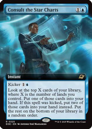 Consult the Star Charts (Extended Art) (EOE-325)  - Edge of Eternities
