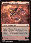 Galvanizing Sawship (EOE-136)  Foil - Edge of Eternities